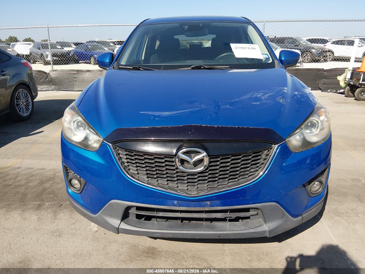 2014 MAZDA CX-5 TOURING · 6/10