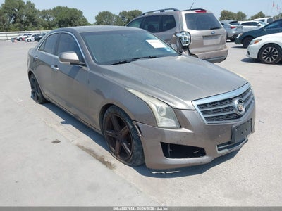 1G6AB5RA5E0****** · 2014 CADILLAC ATS LUXURY