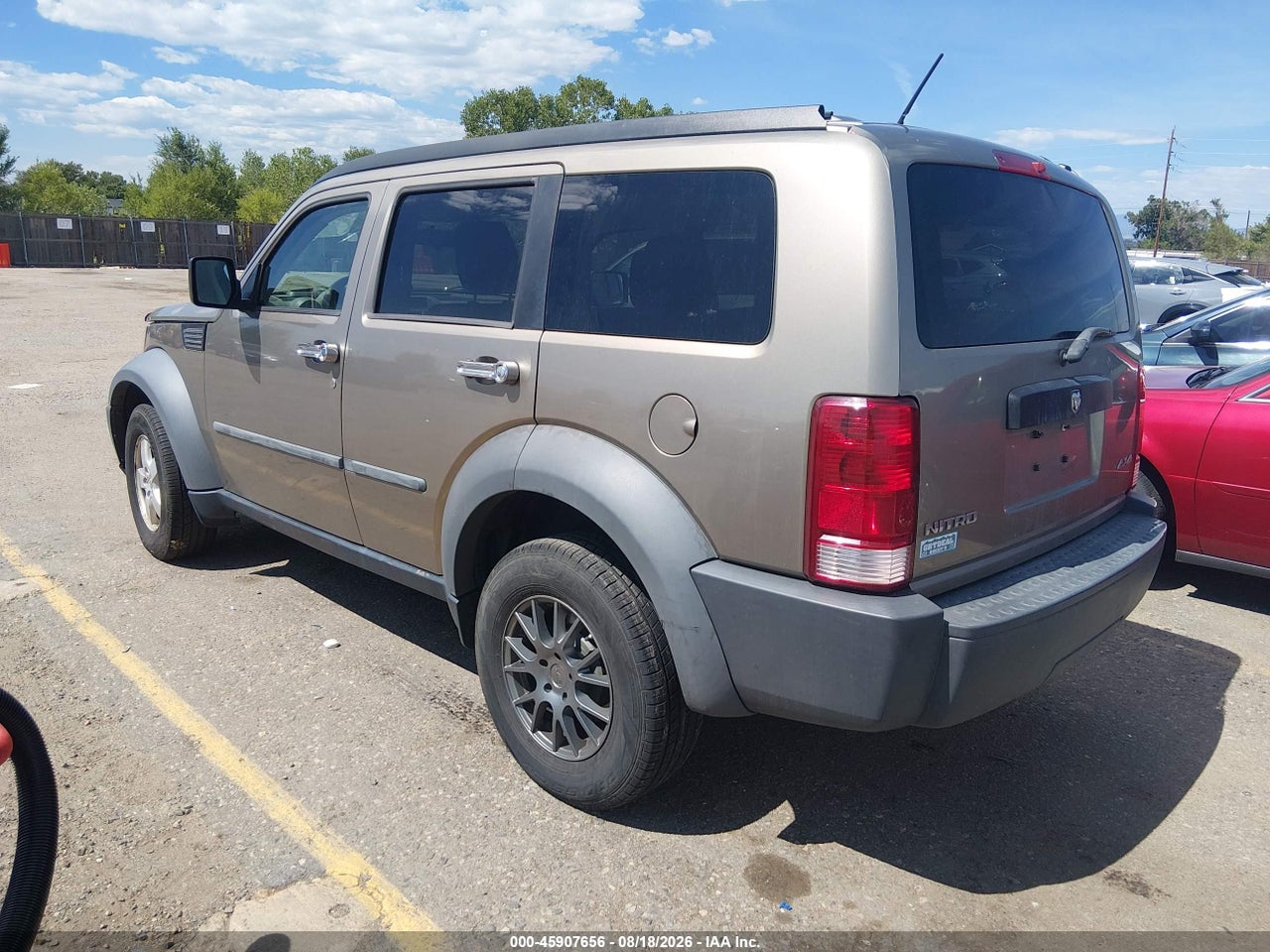2007 DODGE NITRO SXT · 3/11