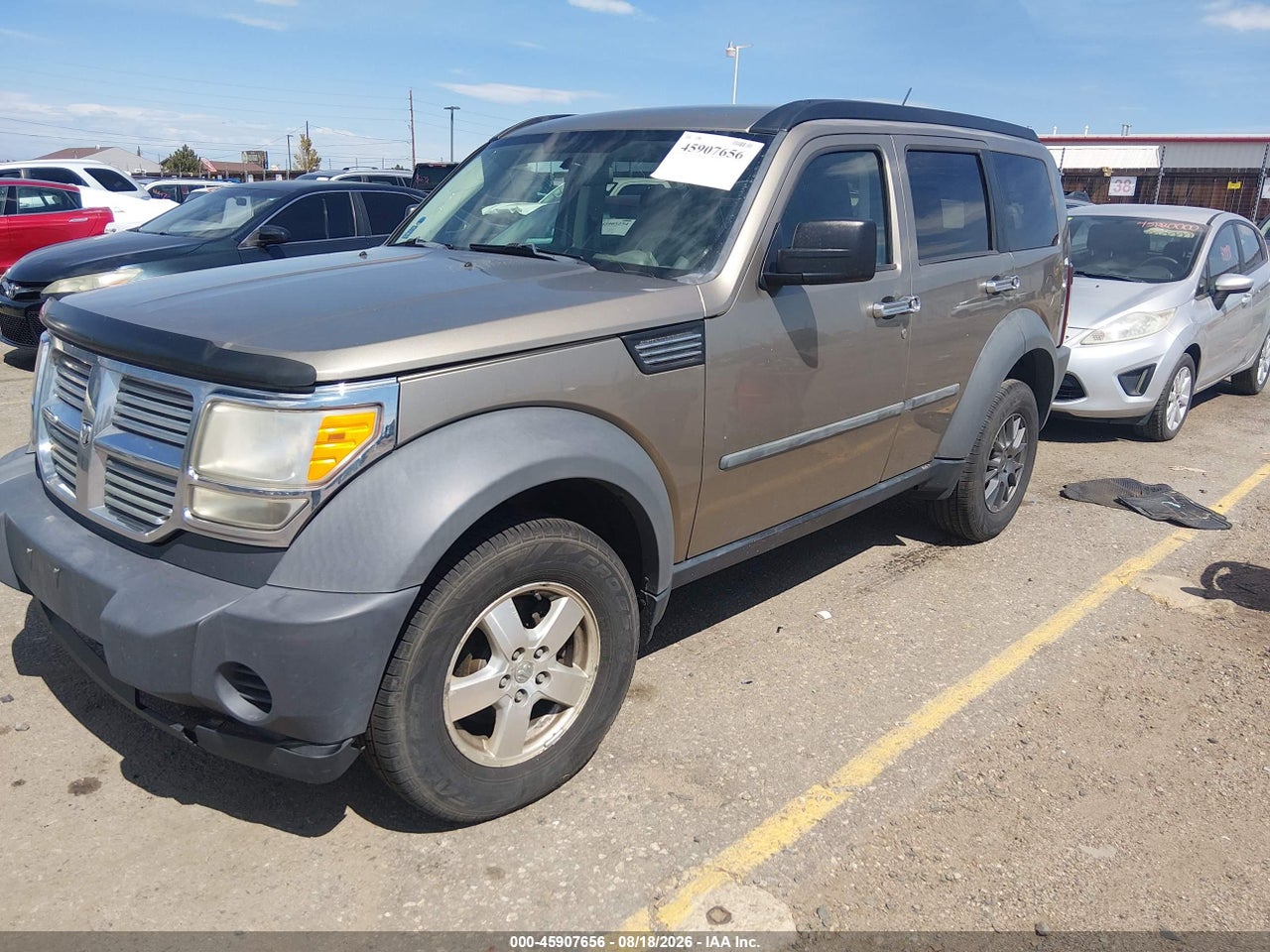 2007 DODGE NITRO SXT · 2/11