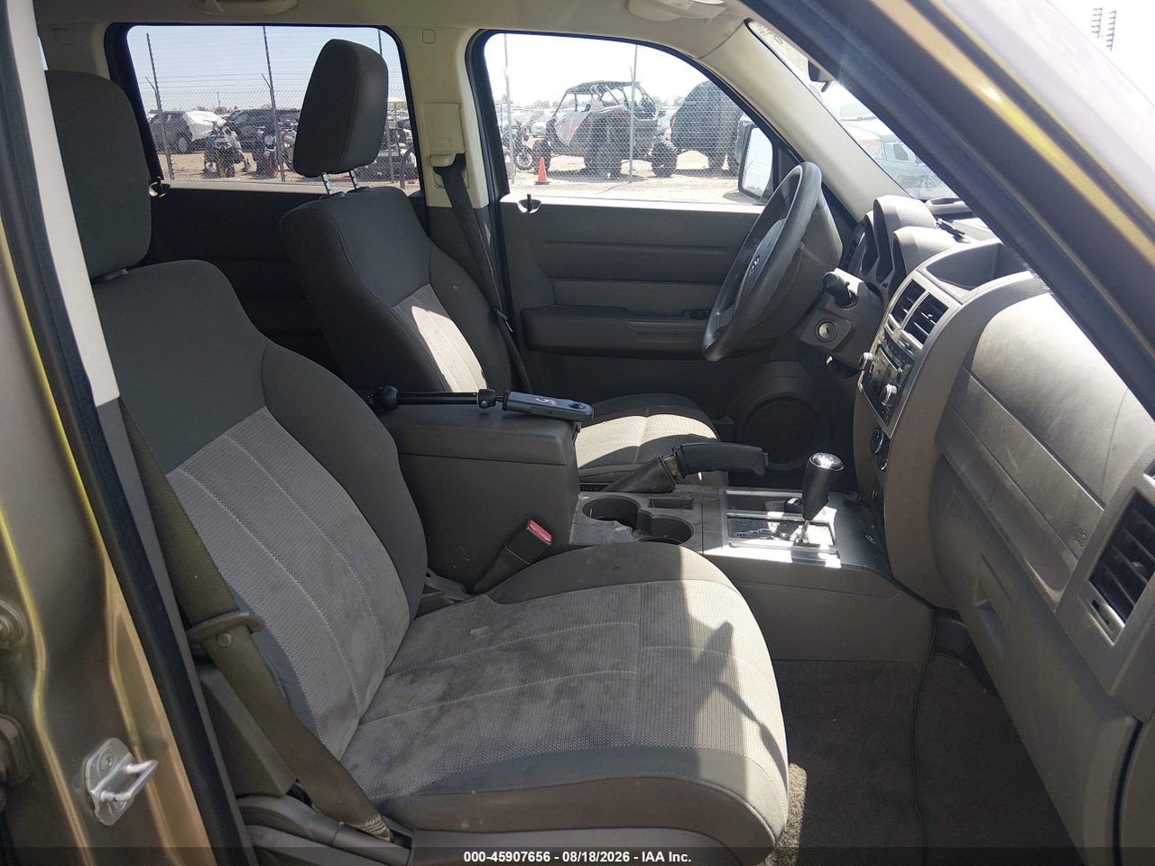 2007 DODGE NITRO SXT · 5/11