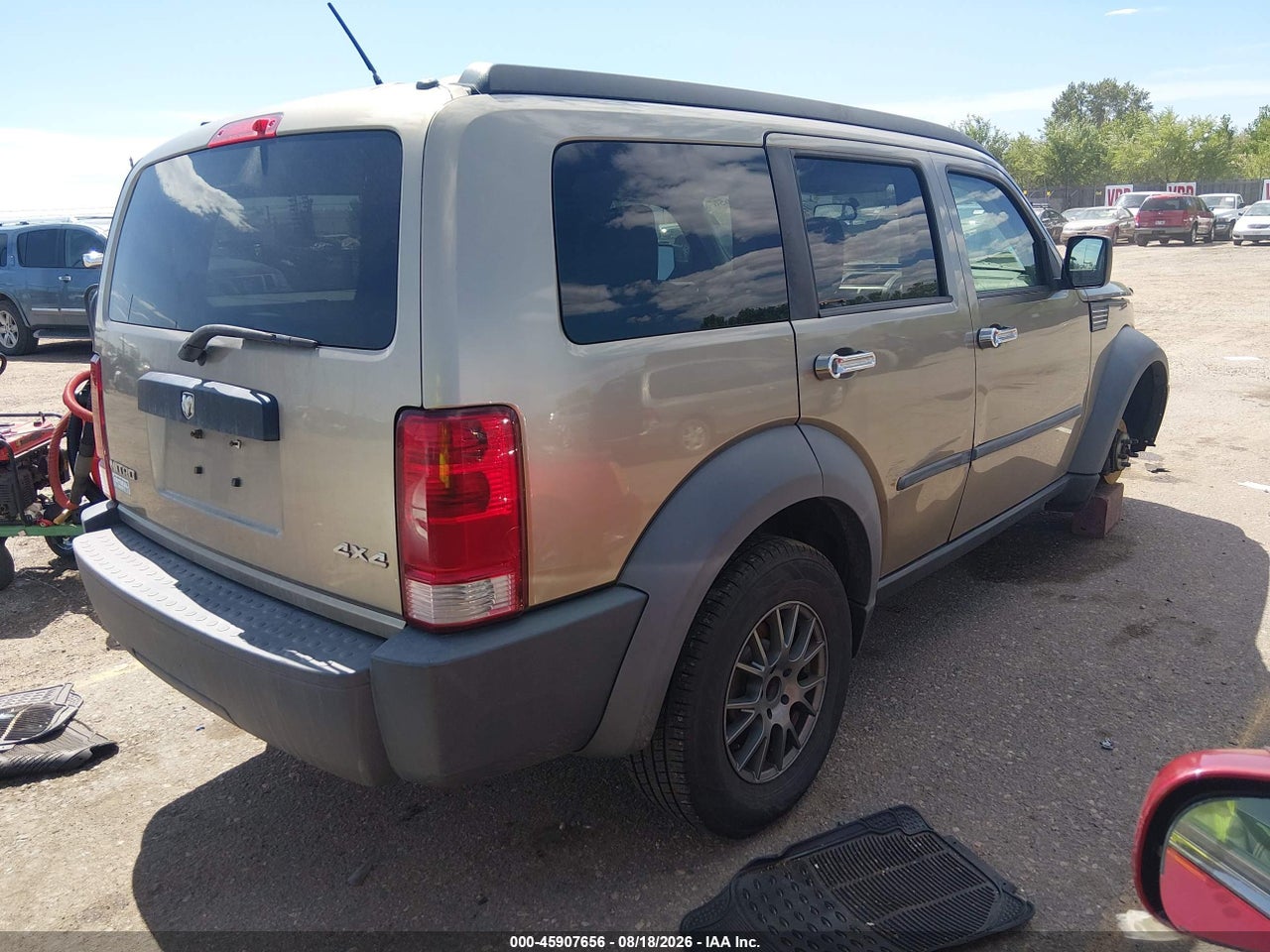 2007 DODGE NITRO SXT · 4/11