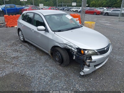JF1GH616X8H****** · 2008 SUBARU IMPREZA 2.5I