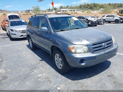 JTEGP21A960****** · 2006 TOYOTA HIGHLANDER V6