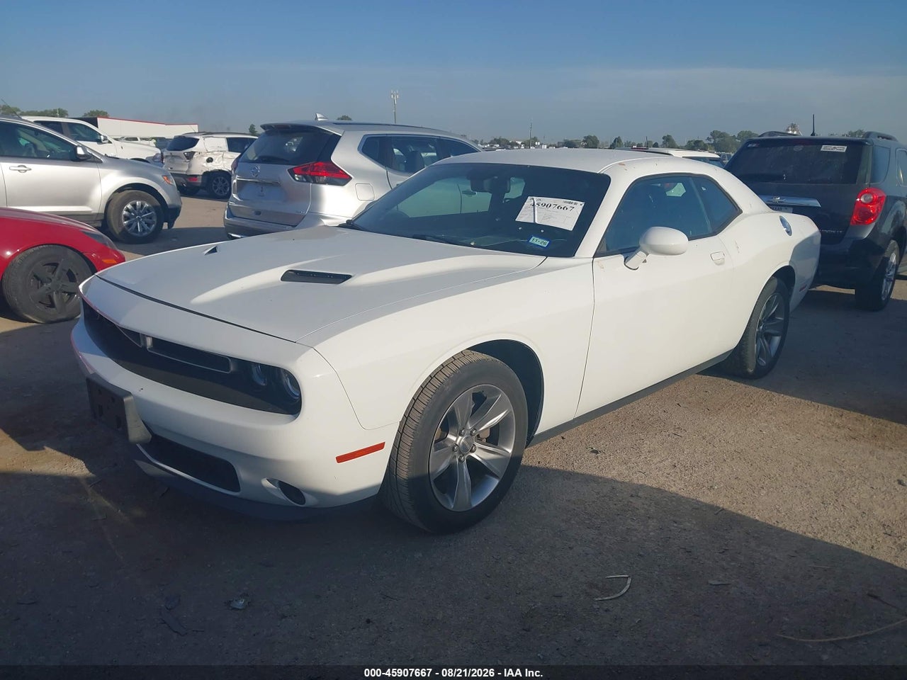 2017 DODGE CHALLENGER SXT · 2/11
