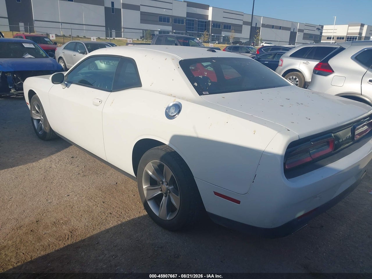 2017 DODGE CHALLENGER SXT · 3/11