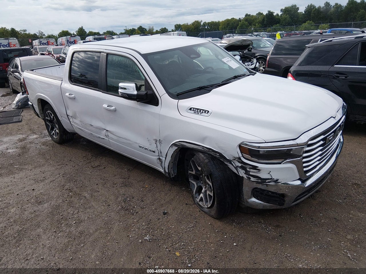 1C6SRFJP2SN****** · 2025 RAM 1500 LARAMIE  4X4 5'7 BOX