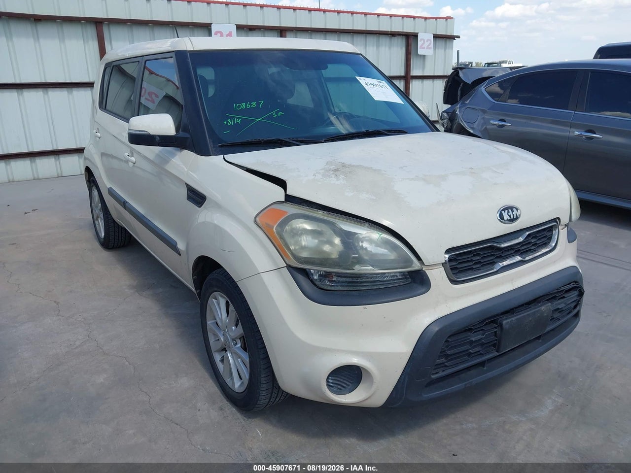 KNDJT2A6XD7****** · 2013 KIA SOUL +