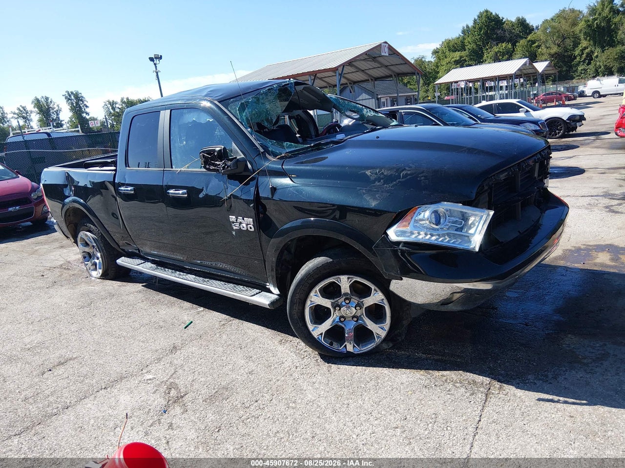 1C6RR7JG1HS****** · 2017 RAM 1500 LARAMIE  4X4 6'4 BOX