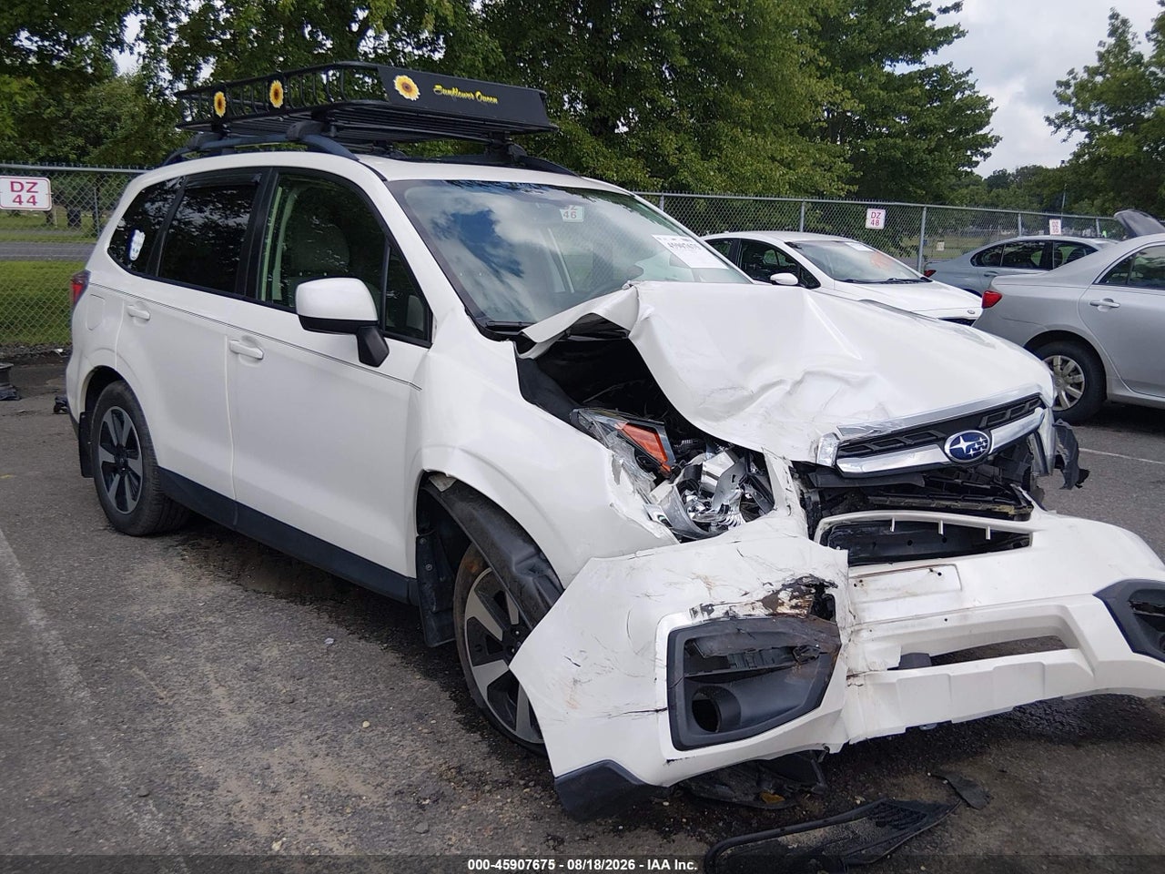 JF2SJAEC9JH****** · 2018 SUBARU FORESTER 2.5I PREMIUM