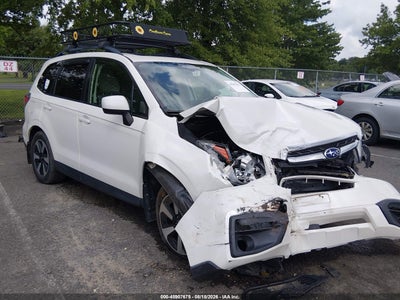JF2SJAEC9JH****** · 2018 SUBARU FORESTER 2.5I PREMIUM