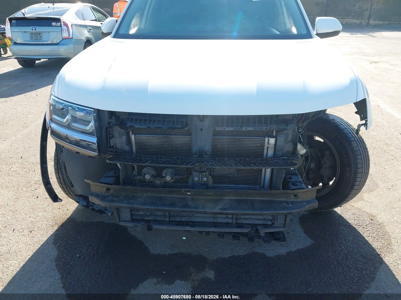 2018 VOLKSWAGEN ATLAS 3.6L V6 SE · 6/11