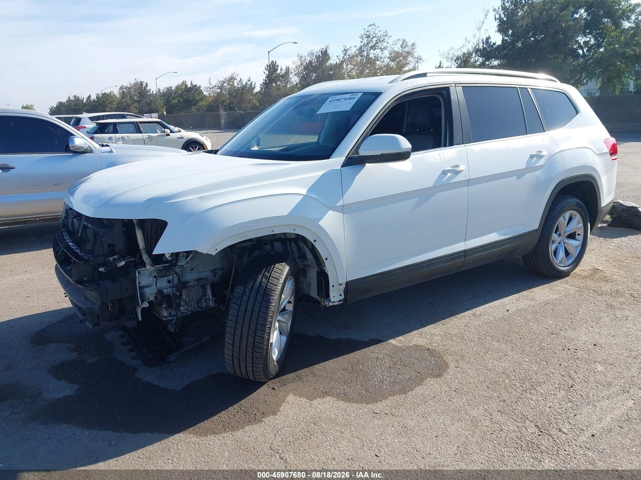 2018 VOLKSWAGEN ATLAS 3.6L V6 SE · 2/11