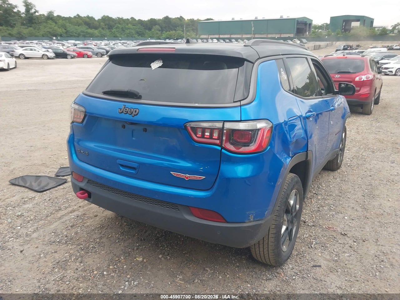 2017 JEEP NEW COMPASS TRAILHAWK 4X4 · 4/11