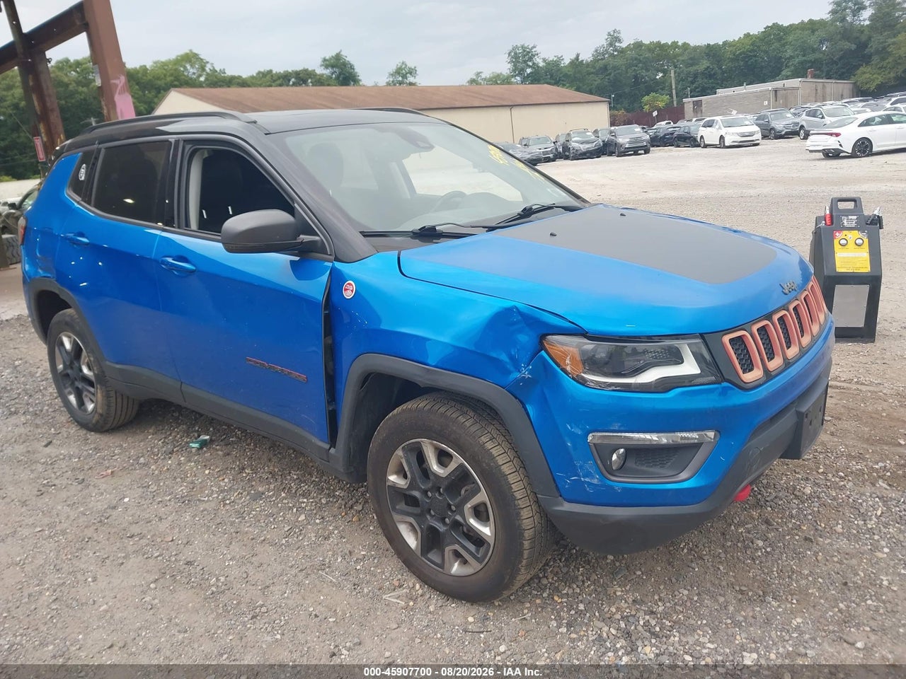 3C4NJDDB7HT****** · 2017 JEEP NEW COMPASS TRAILHAWK 4X4