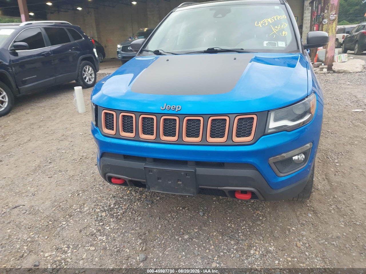 2017 JEEP NEW COMPASS TRAILHAWK 4X4 · 6/11