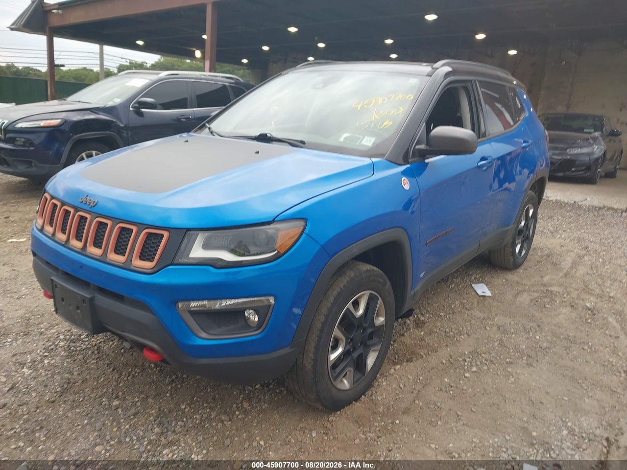 2017 JEEP NEW COMPASS TRAILHAWK 4X4 · 2/11
