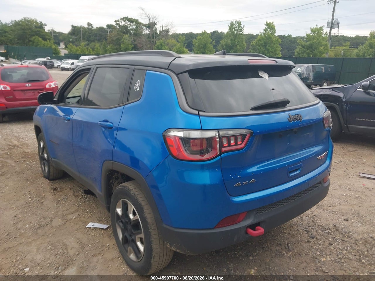 2017 JEEP NEW COMPASS TRAILHAWK 4X4 · 3/11