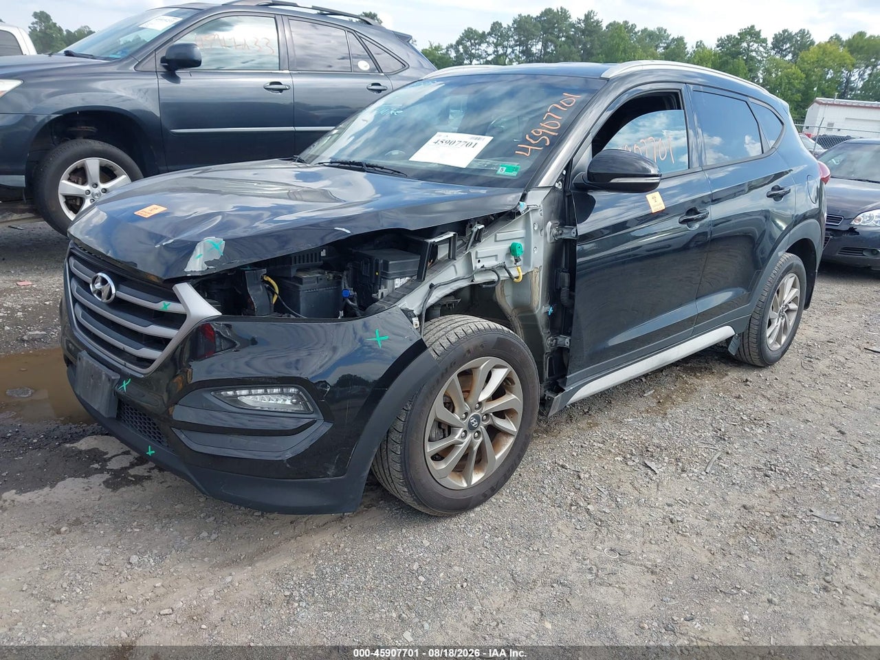 2017 HYUNDAI TUCSON SE PLUS · 2/11