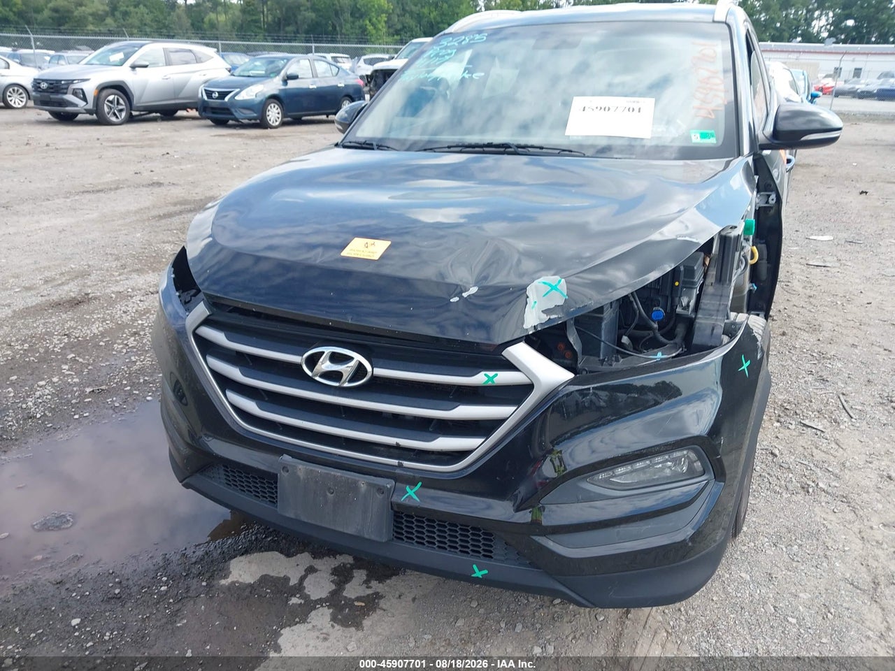 2017 HYUNDAI TUCSON SE PLUS · 6/11