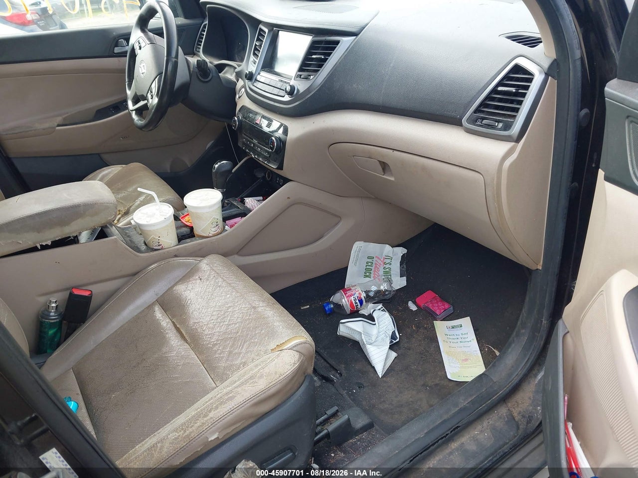 2017 HYUNDAI TUCSON SE PLUS · 5/11