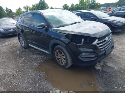 2017 HYUNDAI TUCSON SE PLUS