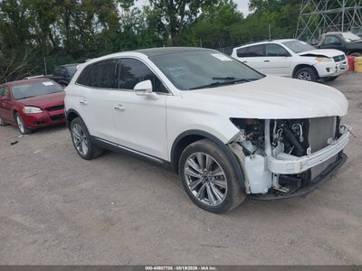 2016 LINCOLN MKX RESERVE