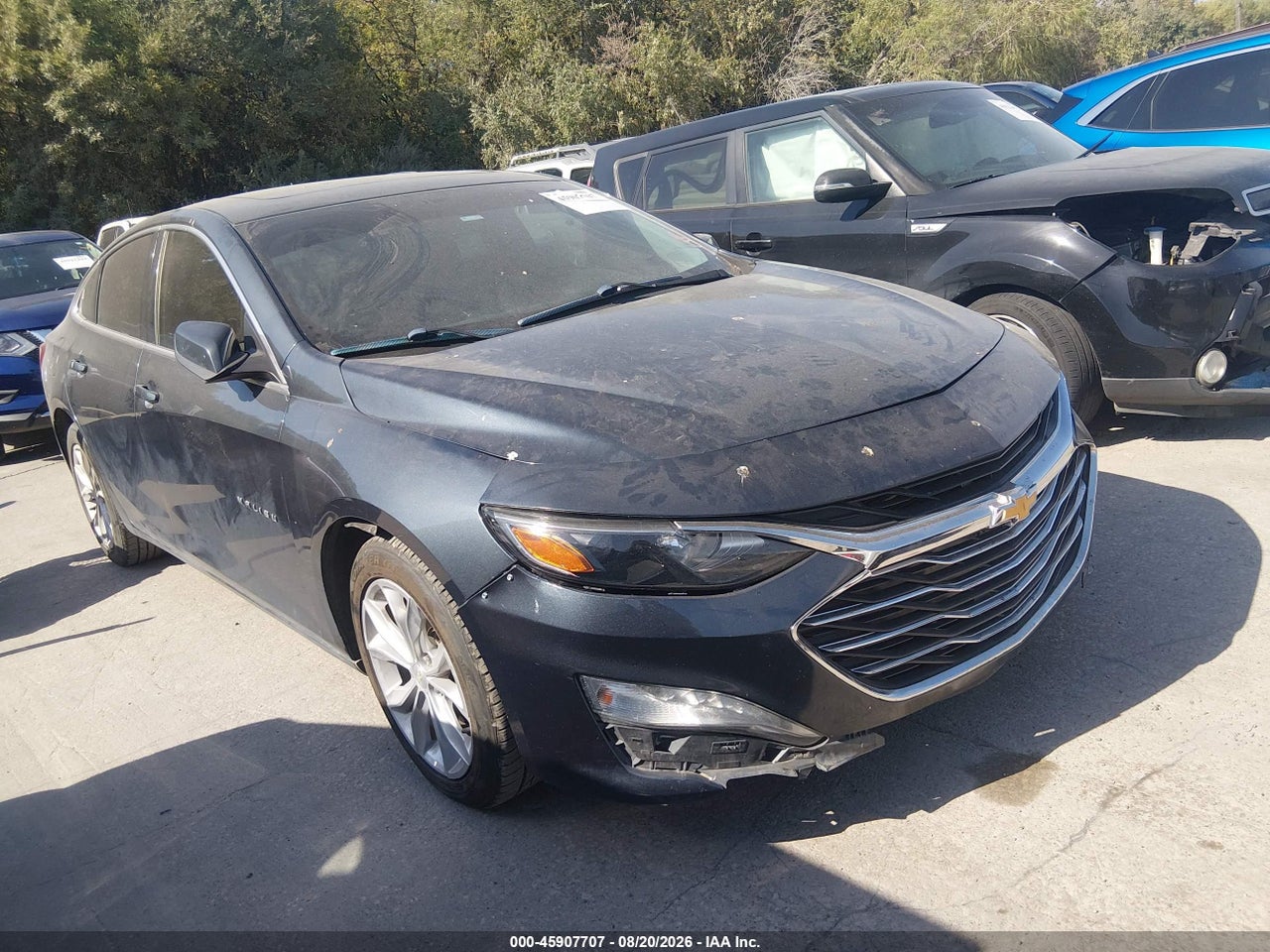 1G1ZD5ST8KF****** · 2019 CHEVROLET MALIBU LT