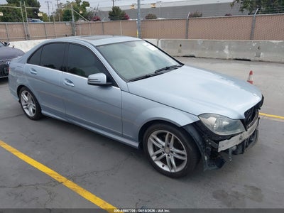 WDDGF4HB5DR****** · 2013 MERCEDES-BENZ C 250 SPORT