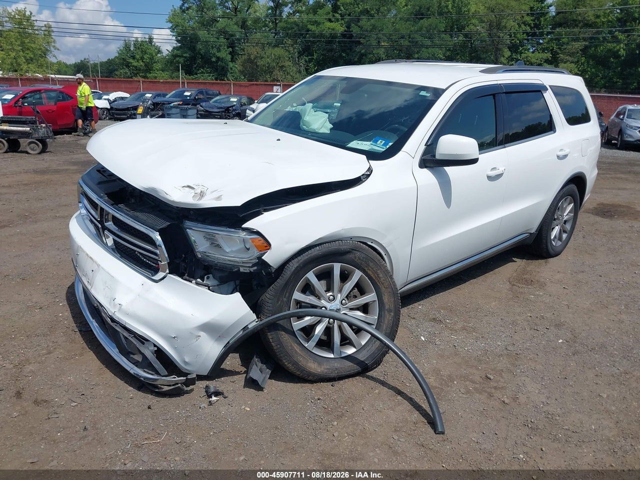 2018 DODGE DURANGO SXT AWD · 2/10
