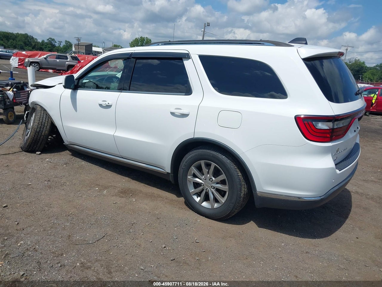 2018 DODGE DURANGO SXT AWD · 3/10