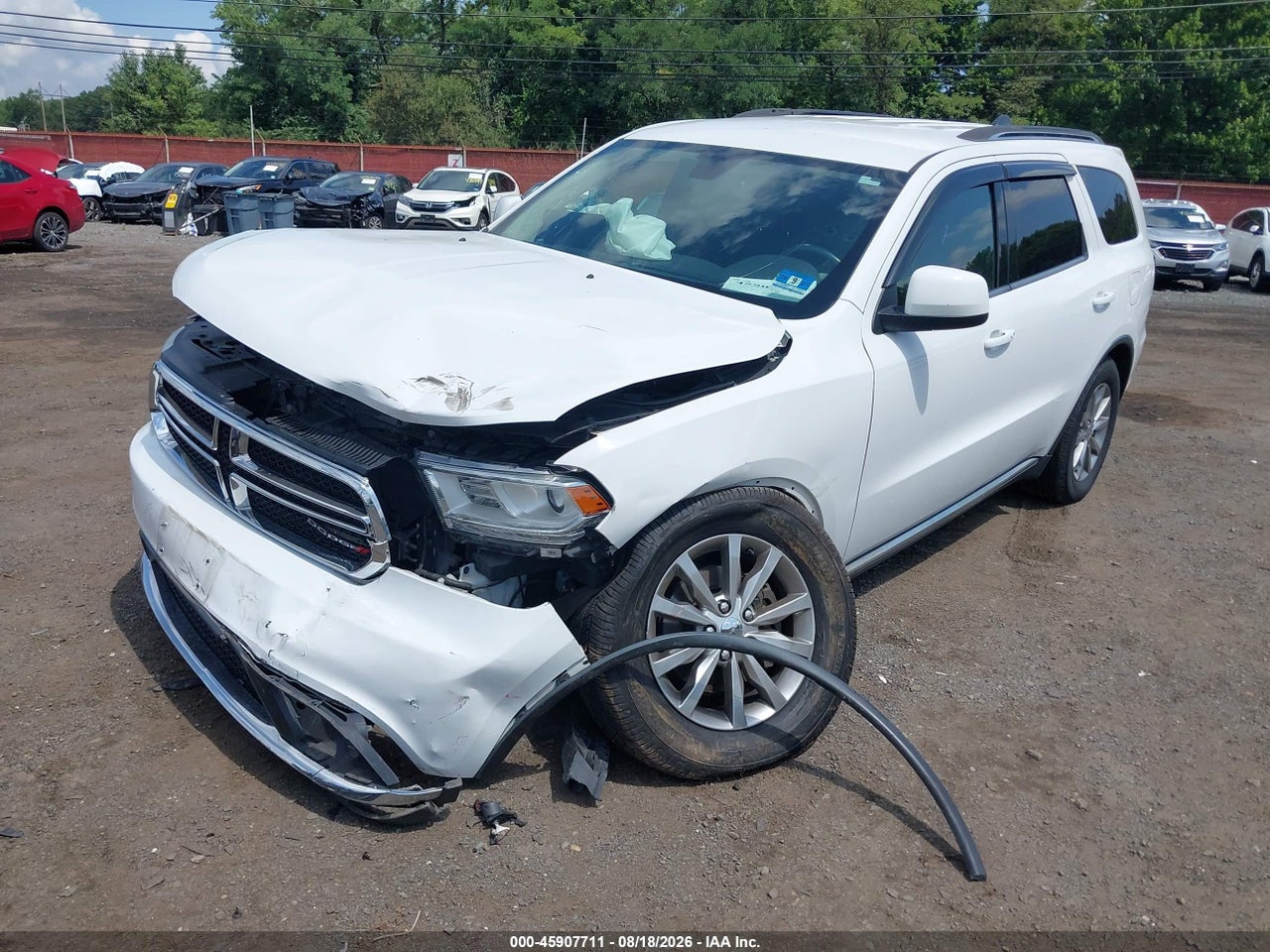 2018 DODGE DURANGO SXT AWD · 6/10