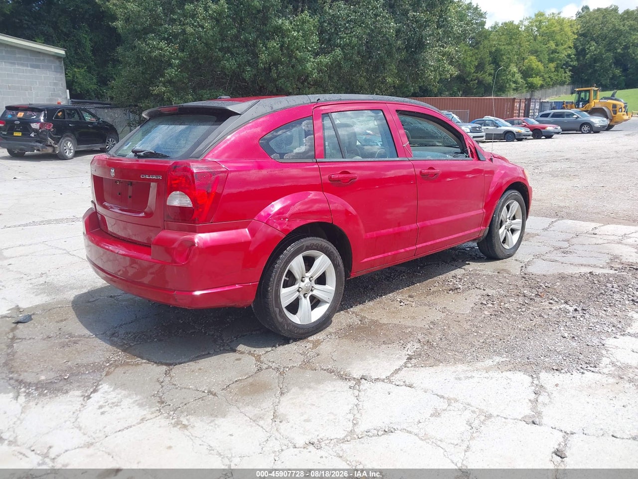 2011 DODGE CALIBER MAINSTREET · 4/11