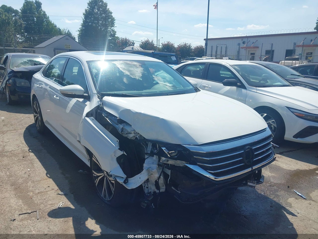 1VWSA7A39NC****** · 2022 VOLKSWAGEN PASSAT 2.0T SE
