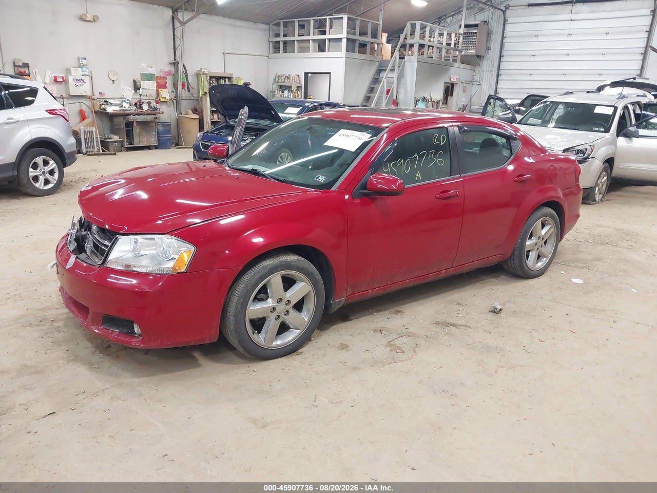 2011 DODGE AVENGER LUX · 2/11