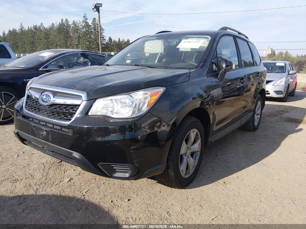 2016 SUBARU FORESTER 2.5I PREMIUM · 2/11