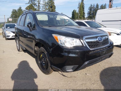 JF2SJADC5GH****** · 2016 SUBARU FORESTER 2.5I PREMIUM