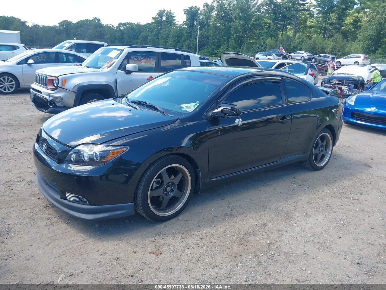 2008 SCION TC   · 2/11