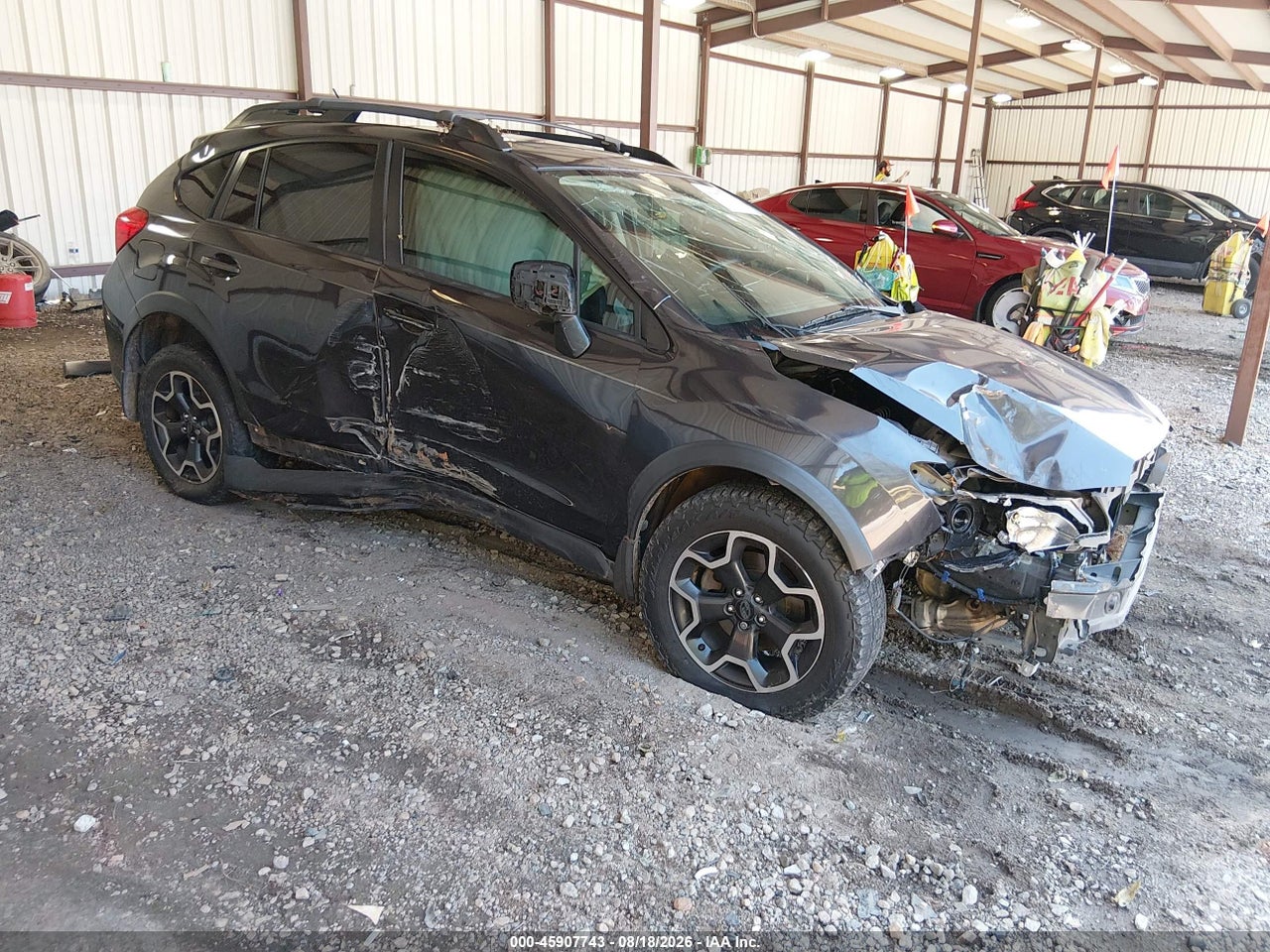 JF2GPAKC5E8****** · 2014 SUBARU XV CROSSTREK 2.0I LIMITED