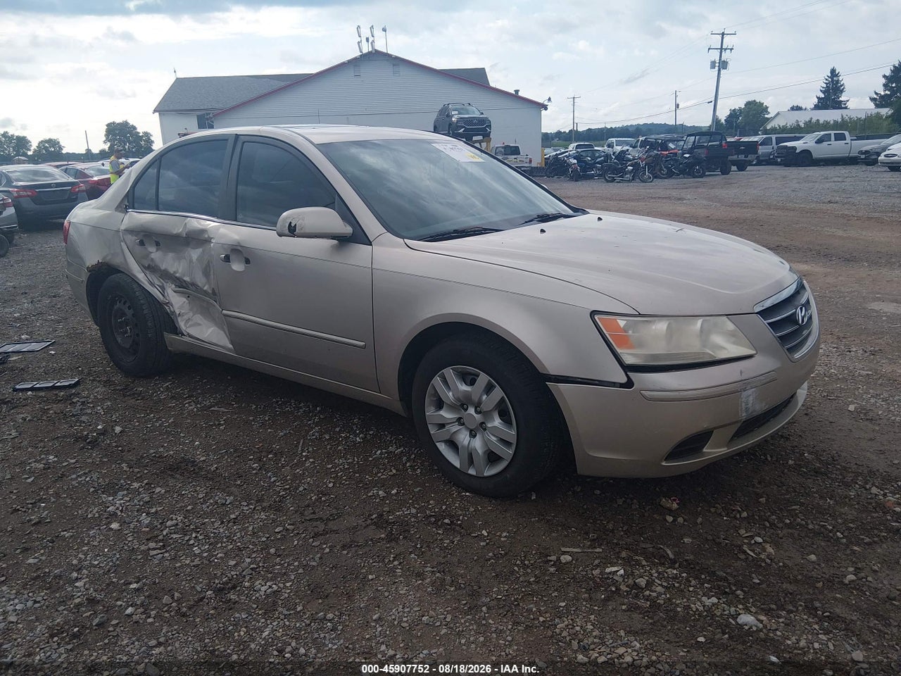 5NPET46C99H****** · 2009 HYUNDAI SONATA GLS