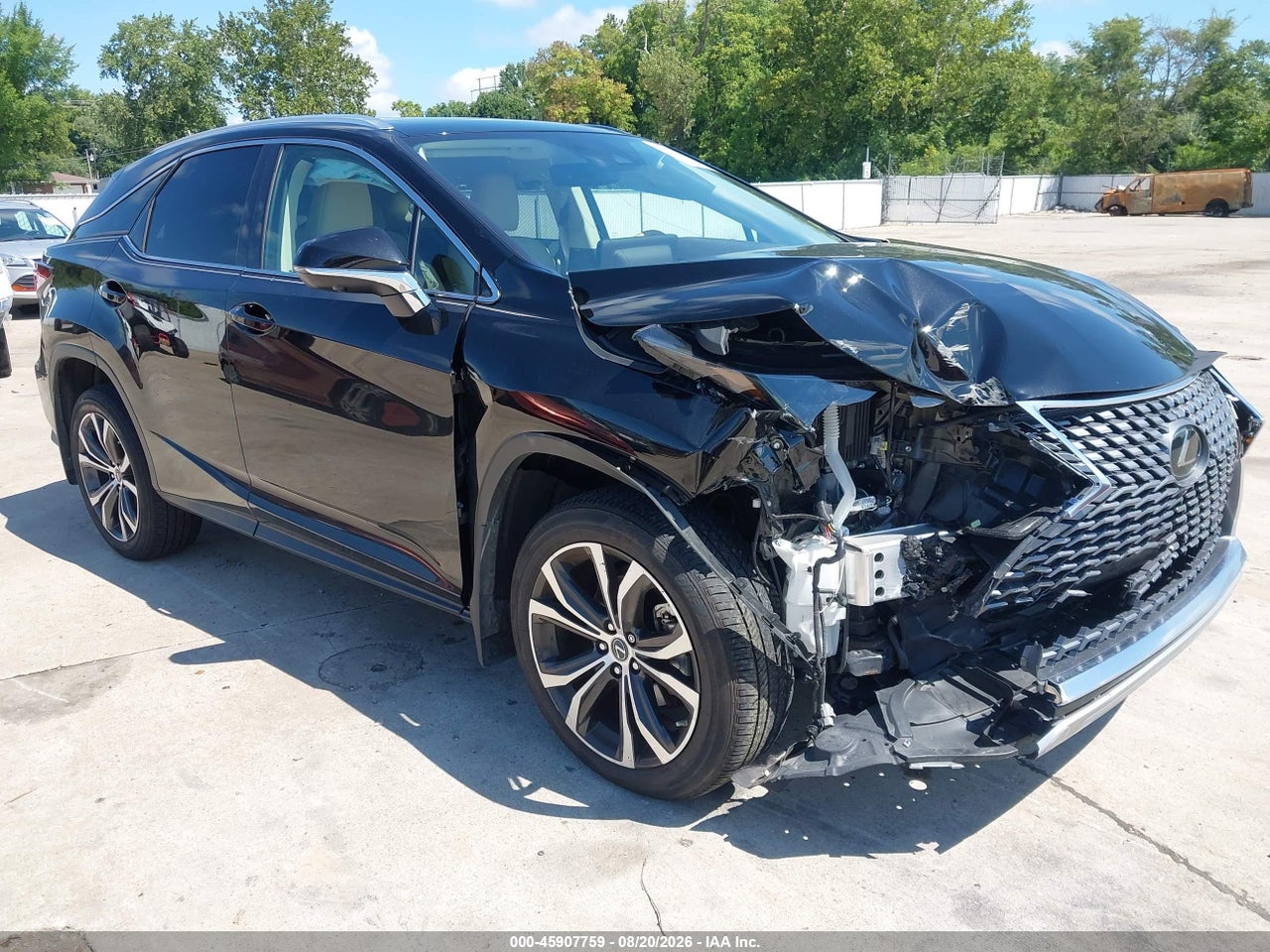 2T2HZMDA1LC****** · 2020 LEXUS RX 350