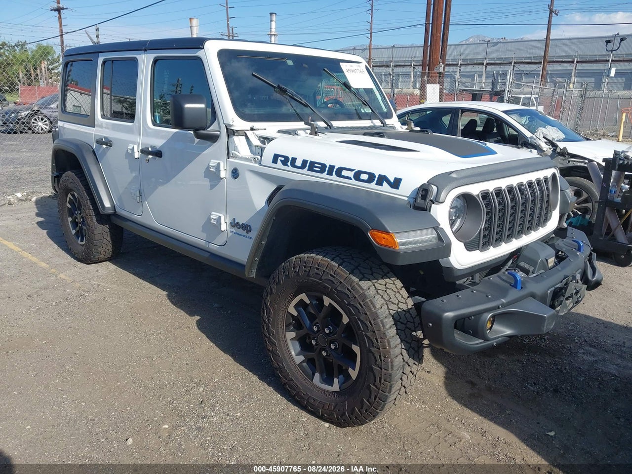 1C4RJXR64RW****** · 2024 JEEP WRANGLER 4XE RUBICON 4XE