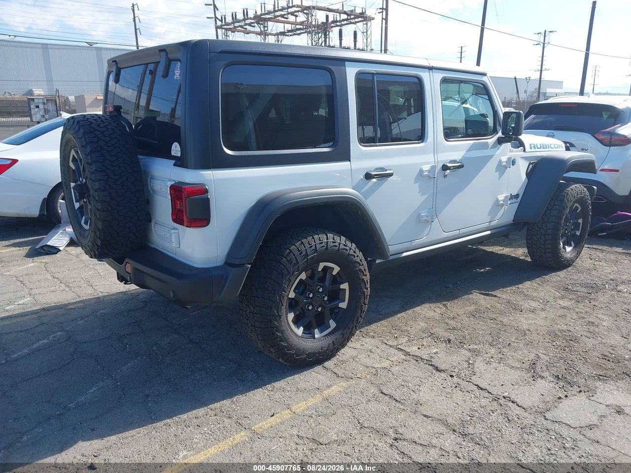 2024 JEEP WRANGLER 4XE RUBICON 4XE · 4/11
