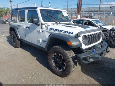 1C4RJXR64RW****** · 2024 JEEP WRANGLER 4XE RUBICON 4XE