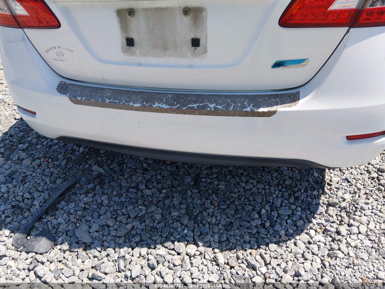 2013 NISSAN SENTRA FE+ SV · 6/11