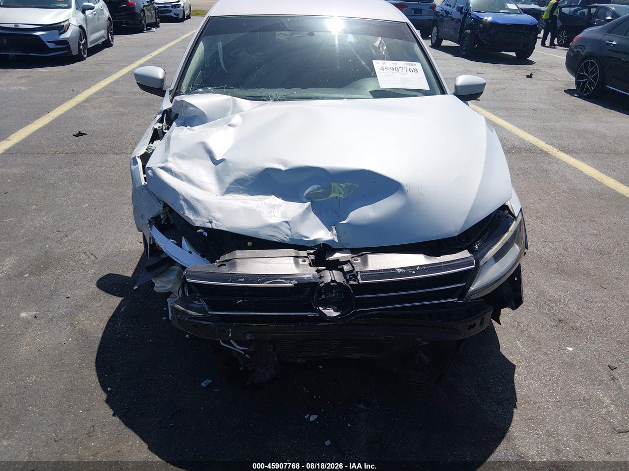 2017 VOLKSWAGEN JETTA 1.4T S · 6/11