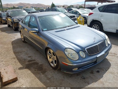 WDBUF70JX3A****** · 2003 MERCEDES-BENZ E 500