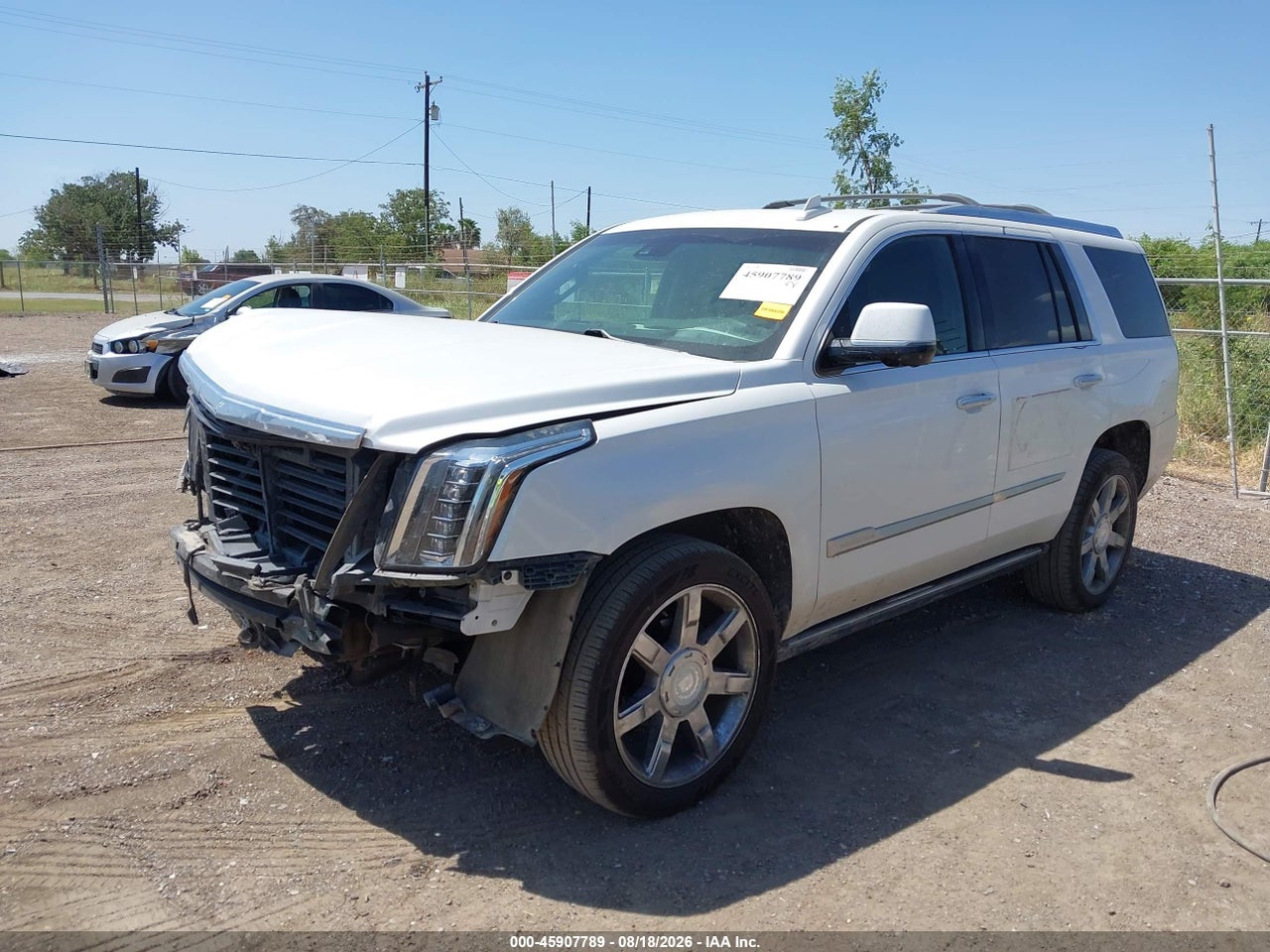 2016 CADILLAC ESCALADE PLATINUM · 2/11