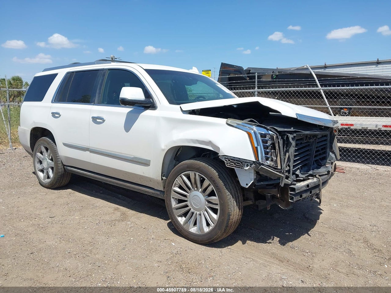 1GYS3DKJ3GR****** · 2016 CADILLAC ESCALADE PLATINUM