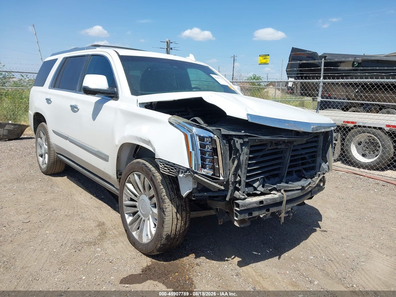 2016 CADILLAC ESCALADE PLATINUM · 6/11